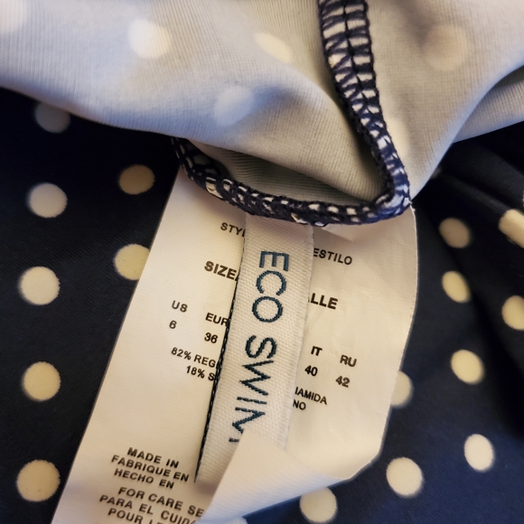 Eco Swim Mipan Regen Recycled Tankini - Picture 9 of 9